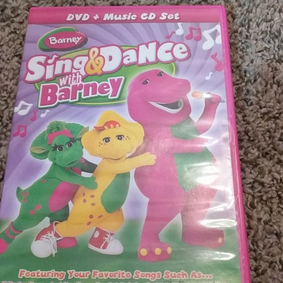 Barney and Sesame Street DVDs - Picture 2 of 3